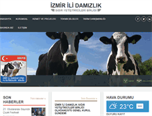 Tablet Screenshot of izmirbirlik.com